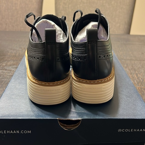 Cole Haan original grand platform wingtip oxford - Picture 4 of 5